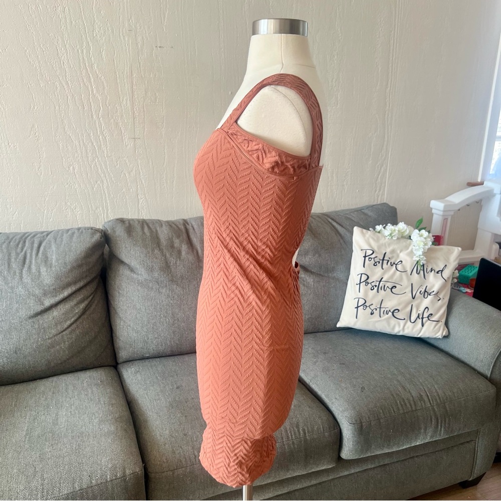 FP Intimately Rust Bodycon Dress - Picture 4 of 10